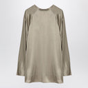 Jedwabna bluzka Vince Beige