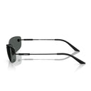Versace Sunglasses Ve2279 143687 Matte Black/Dark Grey Men