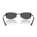 Versace Sunglasses Ve2279 143687 Matte Black/Dark Grey Men