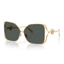 Versace Sunglasses Ve2288 100287 Gold/Dark Gray Women