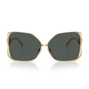 Versace Sunglasses Ve2288 100287 Gold/Dark Gray Women