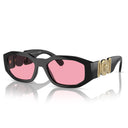 Versace Sunglasses Ve4361 Gb1/84 Biggie Black/Pink Unisex