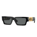 Versace Sunglasses Ve4459 Gb1/87 Black/Dark Gray Unisex