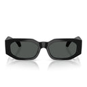 Versace Sunglasses Ve4489 U 536087 Black/Dark Grey Unisex