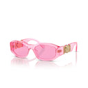 Versace Sunglasses Vk4429 U 5370/5 Biggie Pink/Fuchsia Children