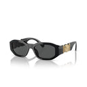 Versace Sunglasses Vk4429 U Gb1/87 Biggie Black/Dark Gray Children