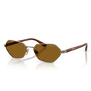 Vogue Sunglasses Vo4349 S 513883 Light Brown/Dark Brown Women Polarized