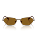 Vogue Sunglasses Vo4349 S 513883 Light Brown/Dark Brown Women Polarized