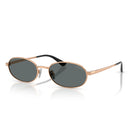 Vogue Sunglasses Vo4353 S 515281 Rose Gold/Dark Gray Women Polarized