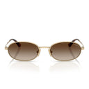 Vogue Sunglasses Vo4353 S 848/13 Pale Gold/Smoky Brown Women
