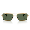 Vogue Sunglasses Vo4356 S 280/71 Gold/Dark Green Men