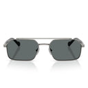 Vogue Sunglasses Vo4356 S 518781 Gunmetal/Dark Gray Men Polarized