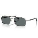 Vogue Sunglasses Vo4356 S 518781 Gunmetal/Dark Gray Men Polarized
