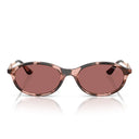 Lunettes de soleil Vogue Vo5625 S 319969 Marron Rose/Violet Foncé Femme