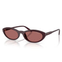 Vogue Sunglasses Vo5697 Su 328469 Bordeaux/Dark Violet Women