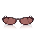 Vogue Sunglasses Vo5697 Su 328469 Bordeaux/Dark Violet Women