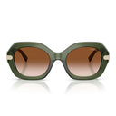 Vogue Sunglasses Vo5706 Sb 328713 Transparent Green/Brown Gradient Woman