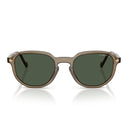 Vogue Sunglasses Vo5707 S 32939 A Transparent Brown/Dark Green Men's Polarized
