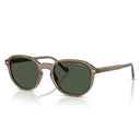 Vogue Sunglasses Vo5707 S 32939 A Transparent Brown/Dark Green Men's Polarized
