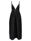 Robe Ganni 'Duchesse Nylon Strap'