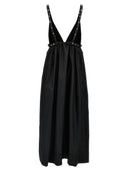 Robe Ganni 'Duchesse Nylon Strap'