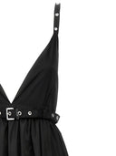 Robe Ganni 'Duchesse Nylon Strap'