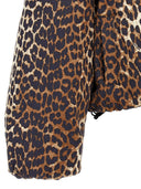 Veste de bombardier Ganni Leopard