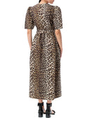 Vestidos Ganni Brown