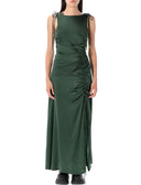 Ganni Dresses Green