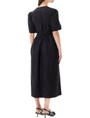 Ganni Dresses Black