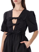 Ganni Dresses Black