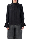 Ganni T-shirts et polos noirs