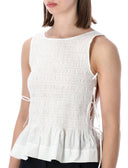 Top Ganni Bianco