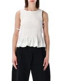 Top Ganni Bianco