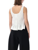 Top Ganni Bianco