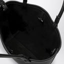 The Row Small Black Park Tote Bag