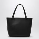 The Row Small Black Park Tote Bag