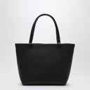 The Row Small Black Park Tote Bag