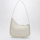 The Row Ivory Half Moon Bag