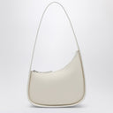 The Row Ivory Half Moon Bag