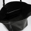 The Row Black Park Tote Three Bag