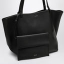 The Row Black Park Tote Three Bag