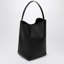 The Row Black Large N/S Park Tote