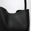 The Row Black Large N/S Park Tote