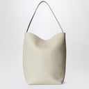 The Row Ivory Large N/S Park Tote