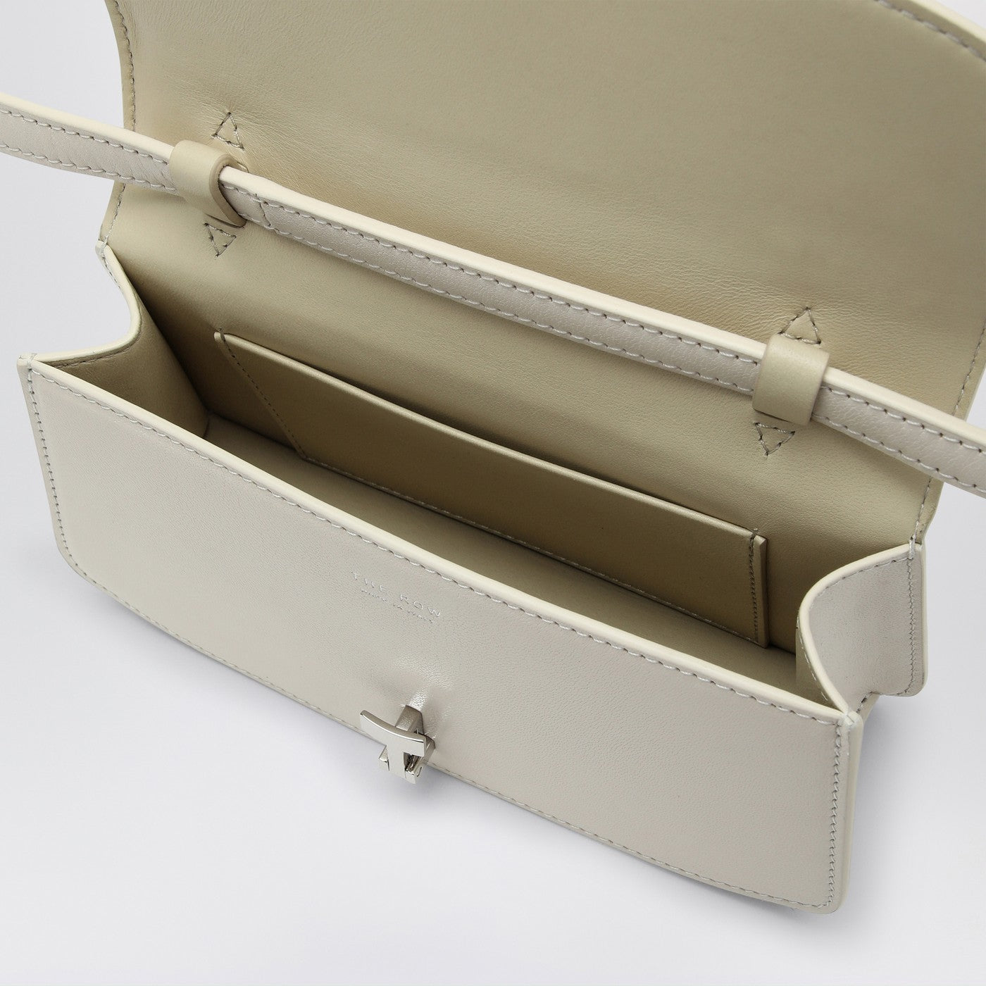 The Row E/W Sofia Ivory Leather Bag – Balardi1