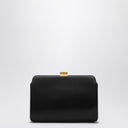 The Row Amazon Black Leather Clutch Bag