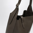 The Row Blake Brown Hobo Bag