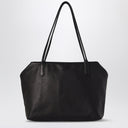 The Row Henri Bag Black In Grained Leather