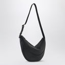 The Row Black Leather Jouve Bag